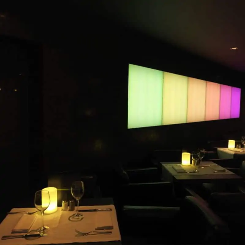 Design Table Lamp for Restaurant, Bar Rechargeable LED - NOBÜ
